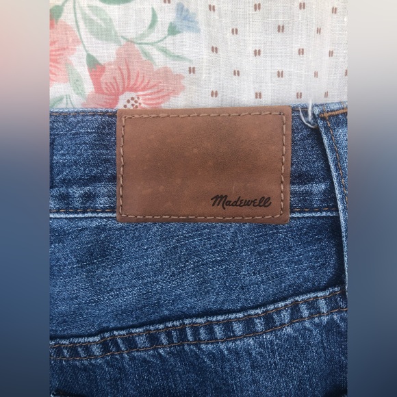 Madewell the Perfect Vintage Jean Black Velvet Tux Stripe - Picture 13 of 16